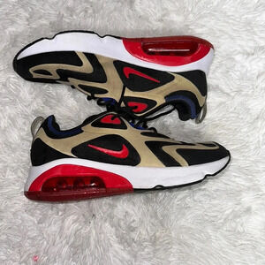 Nike Air Max 200 2019 Team Gold University Red-Black AQ2568-700
